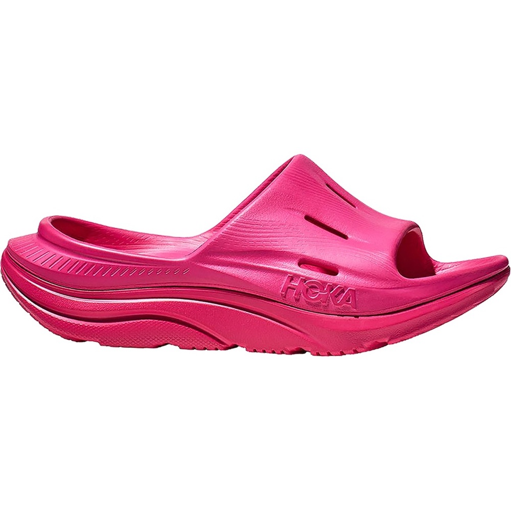 NWT Hoka Ora Recovery 3 Slides Mens Pink Slides Men’s Size 12 Women's Sz 14 - Picture 4 of 14